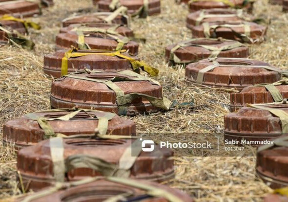 В Физули, где предположительно находится массовое захоронение, обнаружена 31 мина