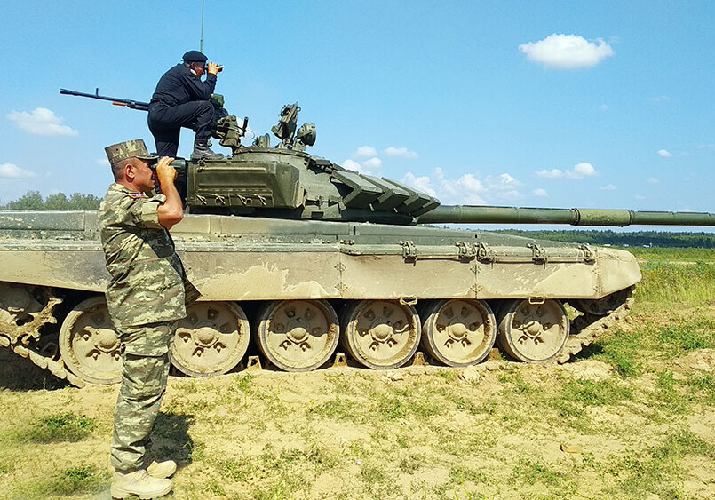 Азербайджанские военнослужащие примут участие в Армейских международных играх (Фото)