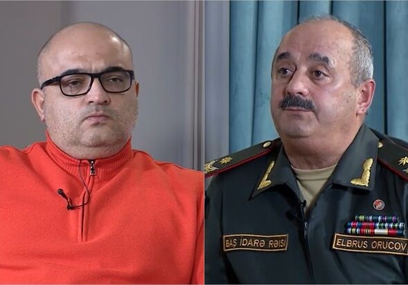 Генерал-майор Эльбрус Оруджев: «Наджмеддин Садыгов - предатель» (Видео)