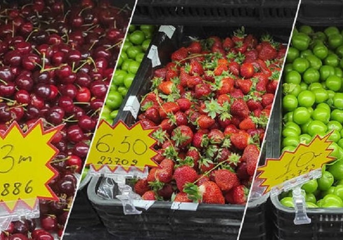 Почему «кусаются» цены на фрукты в Азербайджане? (Фото)