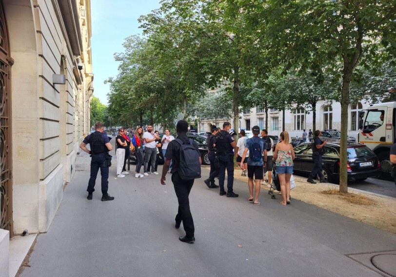 Посольство Азербайджана во Франции сделало заявление в связи с нападением армянских радикалов (Фото)