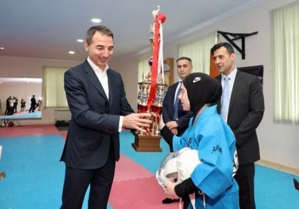 Награждены азербайджанские спортсмены, завоевавшие золото на чемпионате мира по кудо (Фото)