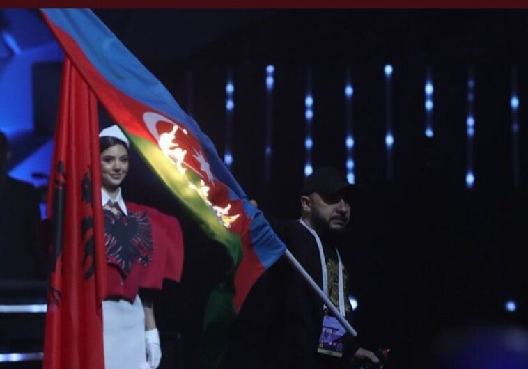 Сжегший флаг Азербайджана Арам Николян объявлен в международный розыск