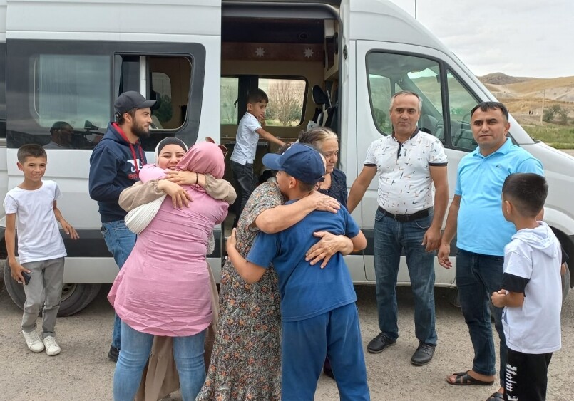 Великое возвращение: очередная группа из 13 семей прибыла в Агалы (Фото)