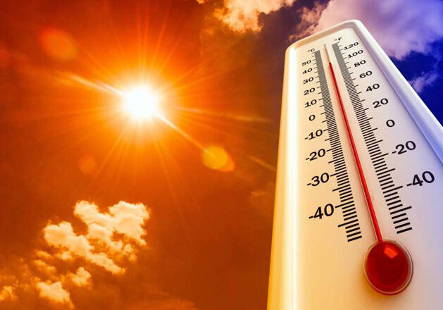 Завтра в Азербайджане воздух прогреется до 40 градусов