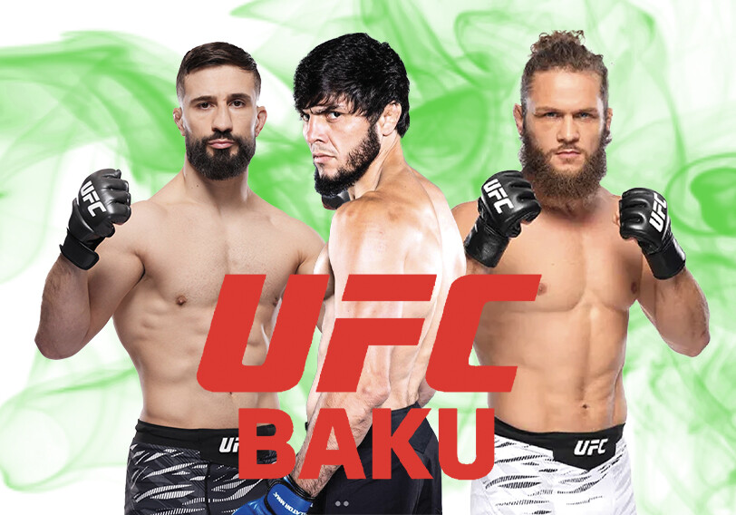 Баку встречает исторический турнир UFC