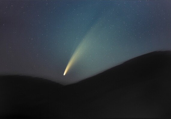 Комета размером с Эверест пролетела мимо Земли