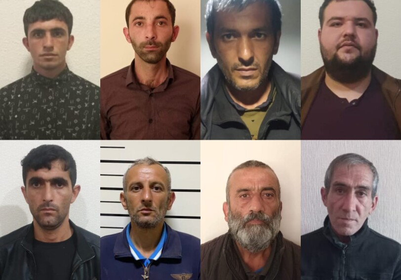 В Евлахе 8 человек задержаны за сбыт наркотиков