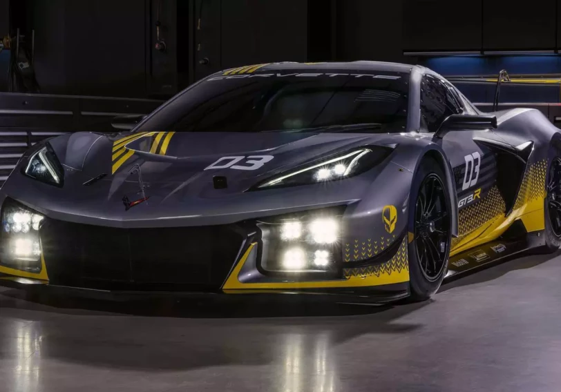 Chevrolet представил гоночный Corvette Z06 GT3.R (Фото)