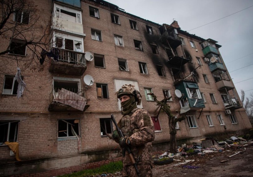 Самые тяжелые бои идут в районе Соледара – Минобороны Украины