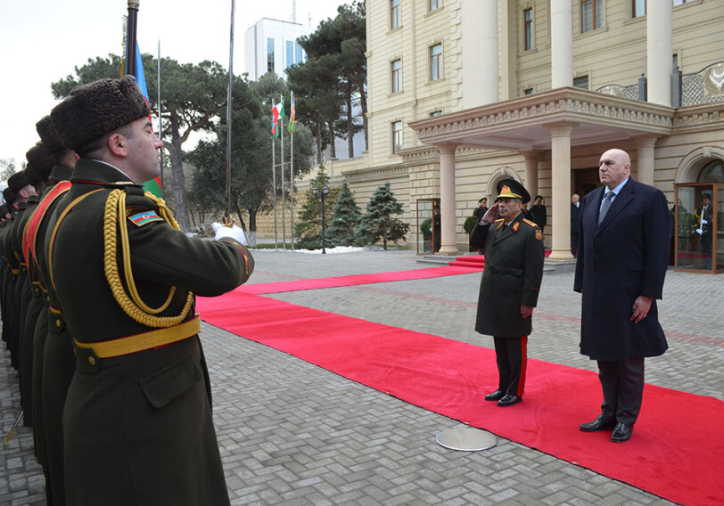Военное сотрудничество между Азербайджаном и Италией вступило в новый этап развития (Фото-Видео)