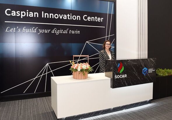 Состоялось открытие нового офиса предприятия SOCAR Caspian Innovation Center (Фото)