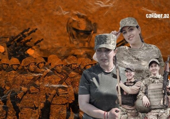Азербайджанка из морской пехоты ВСУ:  «Победа в 44-дневной войне переполнила нас гордостью и радостью»
