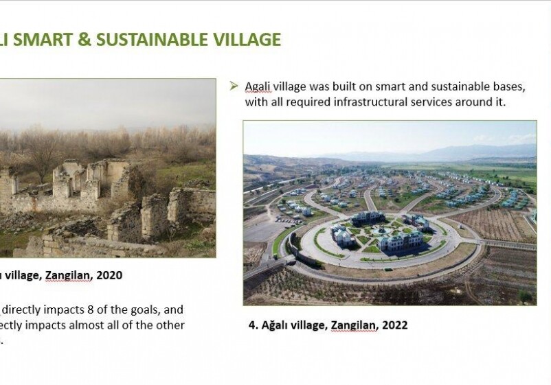 Работы по восстановлению и созиданию в селе Агалы Зангиланского района проводятся в соответствии с Декларацией Сан-Марино (Фото)