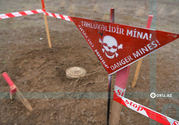 В Физулинском районе два человека погибли в результате подрыва на мине