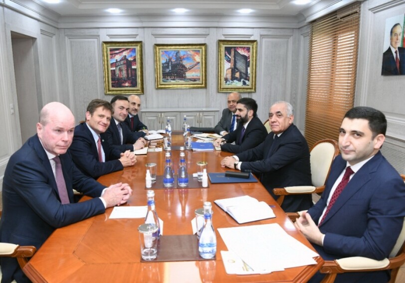 Премьер-министр Али Асадов встретился с делегацией BP