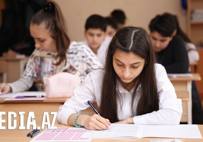 Сегодня в Азербайджане пройдут экзамены для учащихся V-XI классов