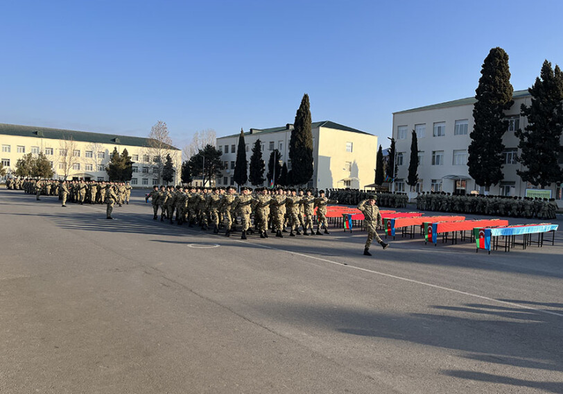 В Азербайджанской Армии состоялись церемонии принятия военной присяги (Видео) 