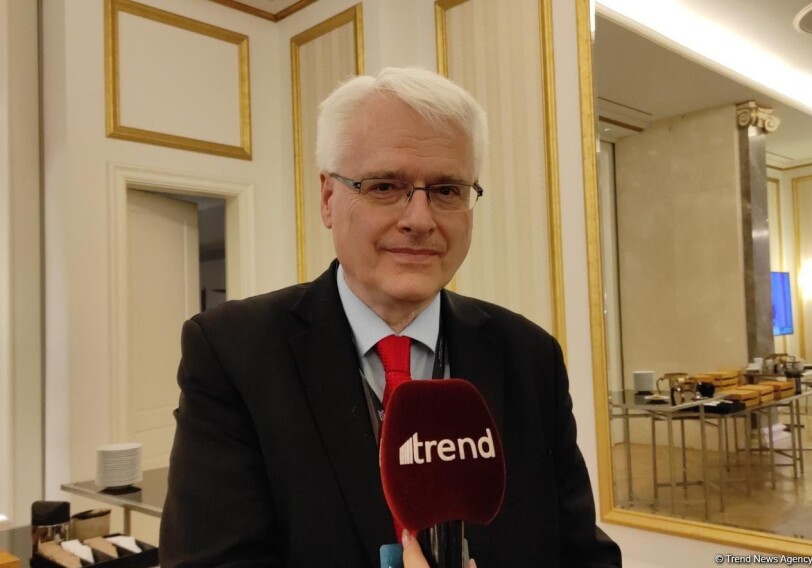 Иво Йосипович: «Бакинский форум стал важной платформой для обсуждения глобальных вопросов»