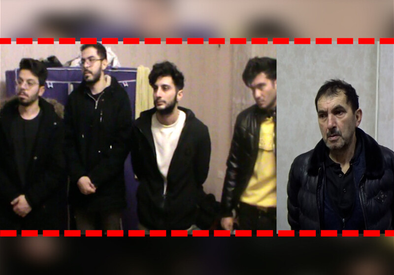 В Баку задержаны иранские студенты, продававшие наркотики (Видео)
