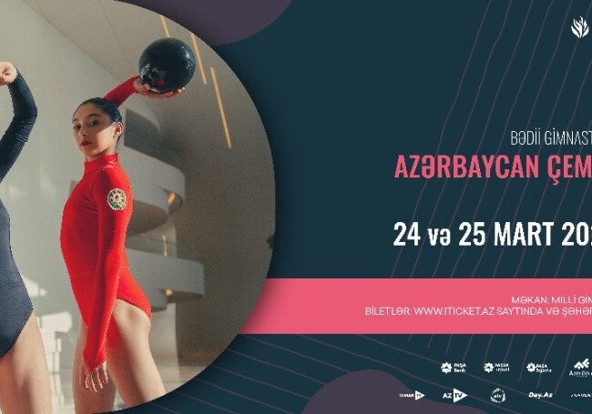 Стартовал 28-й чемпионат Азербайджана по художественной гимнастике