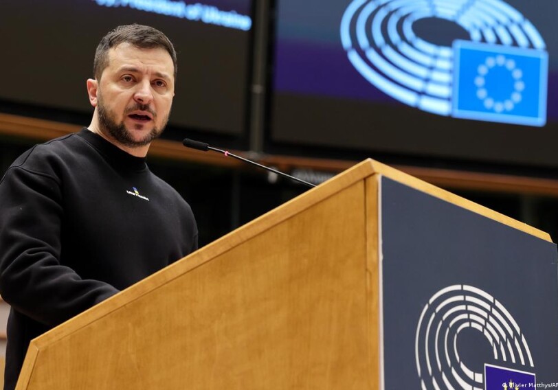 Зеленский в Европарламенте: «Украина станет членом Евросоюза и готовится к этому несмотря на войну»