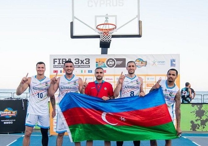 Азербайджанские баскетболисты вышли в финальную часть чемпионата Европы