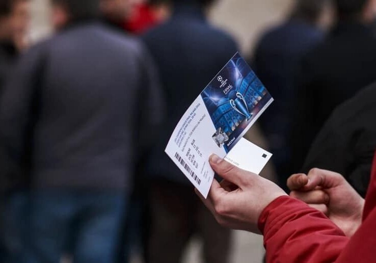 За незаконную продажу билетов на матчи Лиги чемпионов УЕФА приняты меры в отношении еще 22 лиц - МВД АР