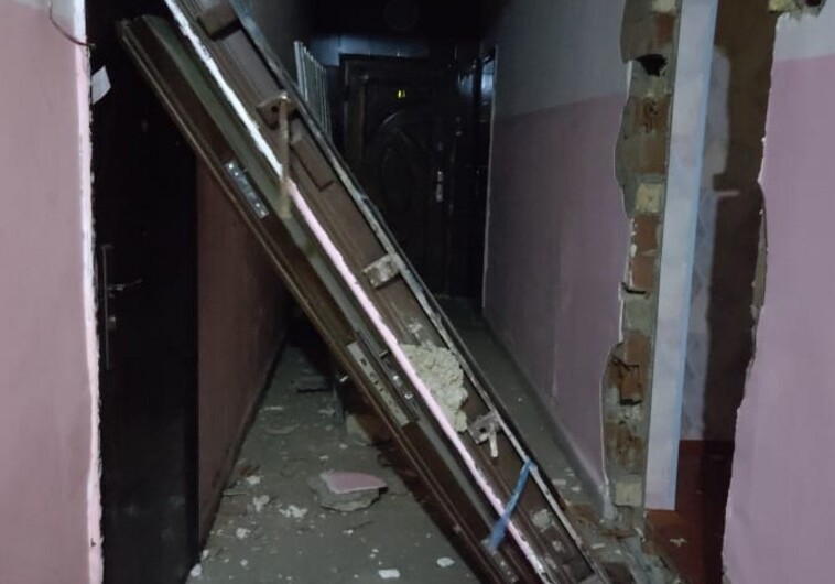 В Хырдалане в многоэтажном жилом доме произошел взрыв (Фото-Видео)