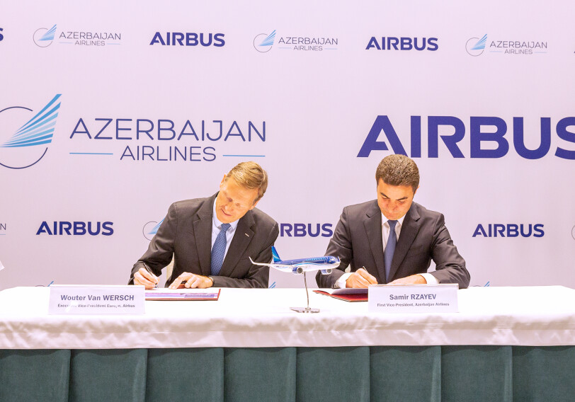 AZAL заказал 12 самолетов семейства A320neo (Фото)