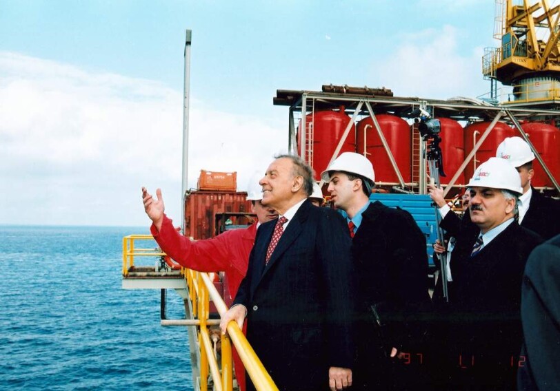 Нефтяная стратегия Гейдара Алиева