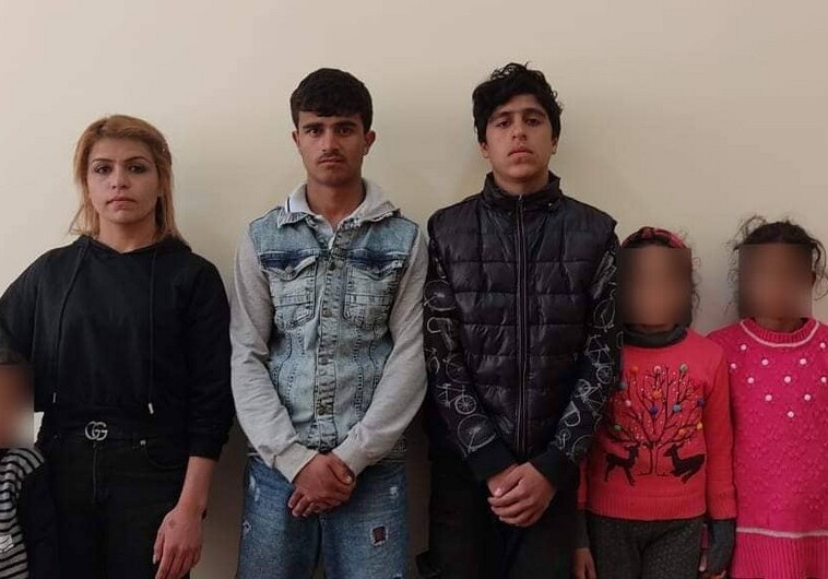 Задержаны граждане Азербайджана, пытавшиеся нелегально перейти границу с Грузией