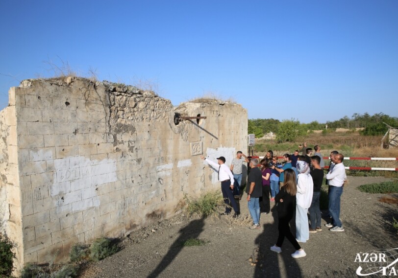 Зарубежные журналисты стали свидетелями армянского вандализма в Физули (Фото)