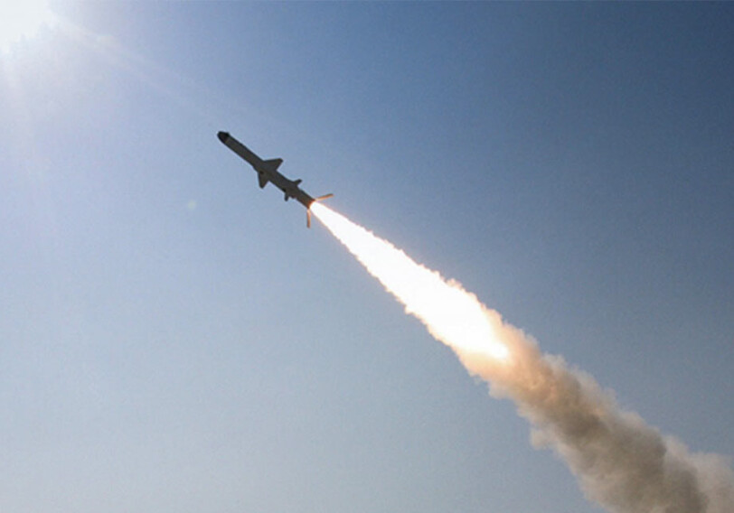 Россия нанесла по Киеву ракетный удар из акватории Каспия
