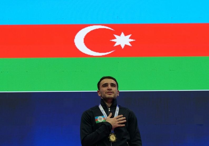 Азербайджанский каратист стал чемпионом мира
