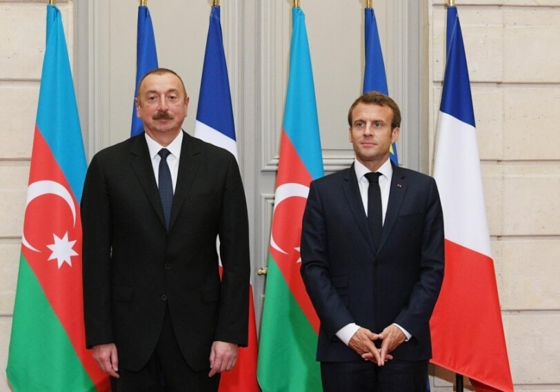 Макрон позвонил Ильхаму Алиеву - О чем говорили главы двух государств?