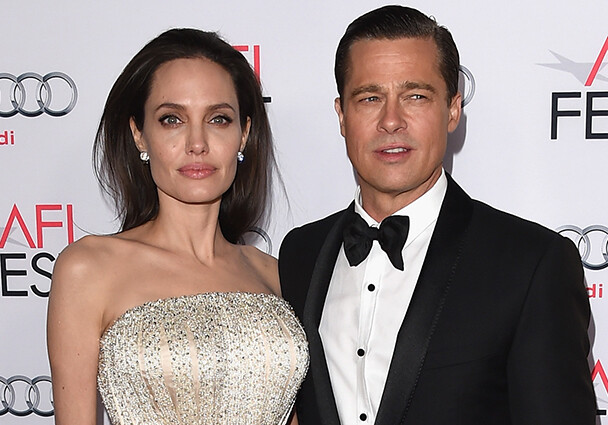 Анджелина Джоли заявила, что Брэд Питт бил и душил их детей