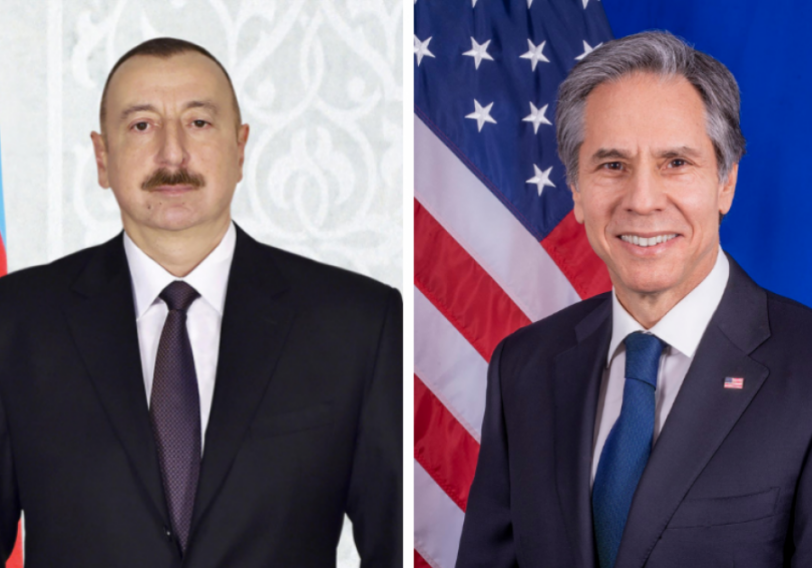 Госсекретарь США позвонил Президенту Азербайджана