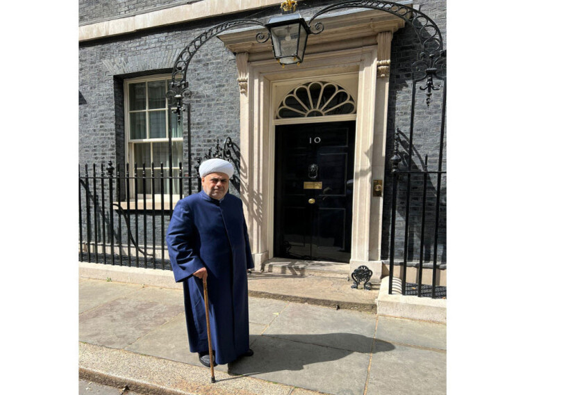 Аллахшукюр Пашазаде принял участие в мероприятиях в Лондоне (Фото)