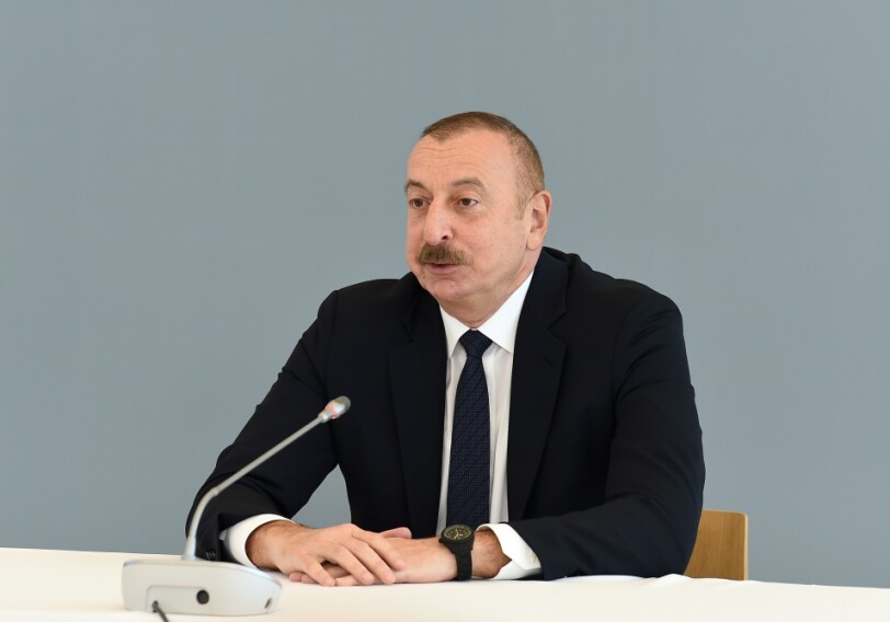 Ильхам Алиев: «Нормализация отношений с Азербайджаном откроет для Армении такие возможности, которые сегодня невозможно даже спрогнозировать»