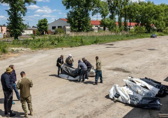 Украина и Россия провели еще один обмен телами погибших военных