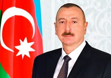 Президент Азербайджана поделился публикацией по случаю Дня памяти