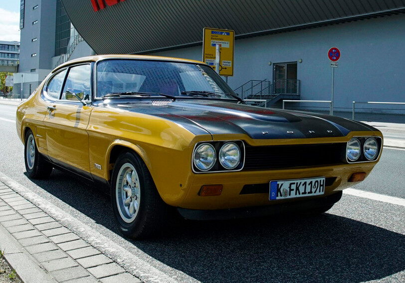 Компания Ford планирует «оживить» легендарный Capri