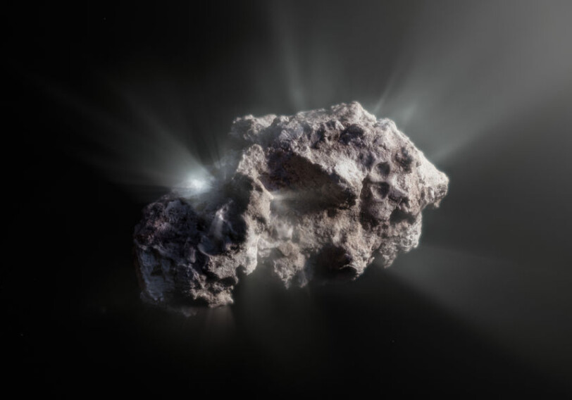 Самая большая комета приблизится к Земле 14 июля