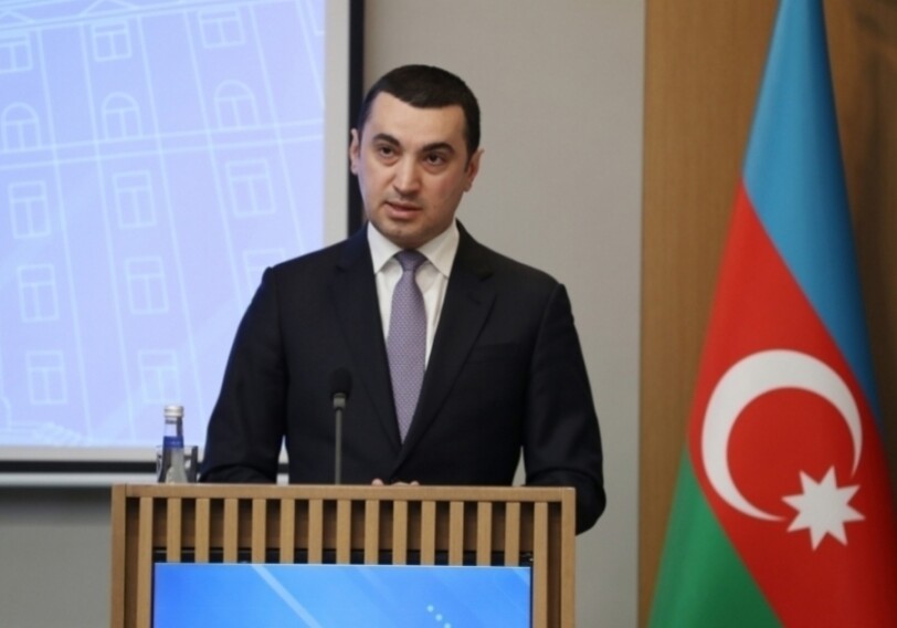 Айхан Гаджизаде ответил на необоснованные претензии президента Армении к Азербайджану