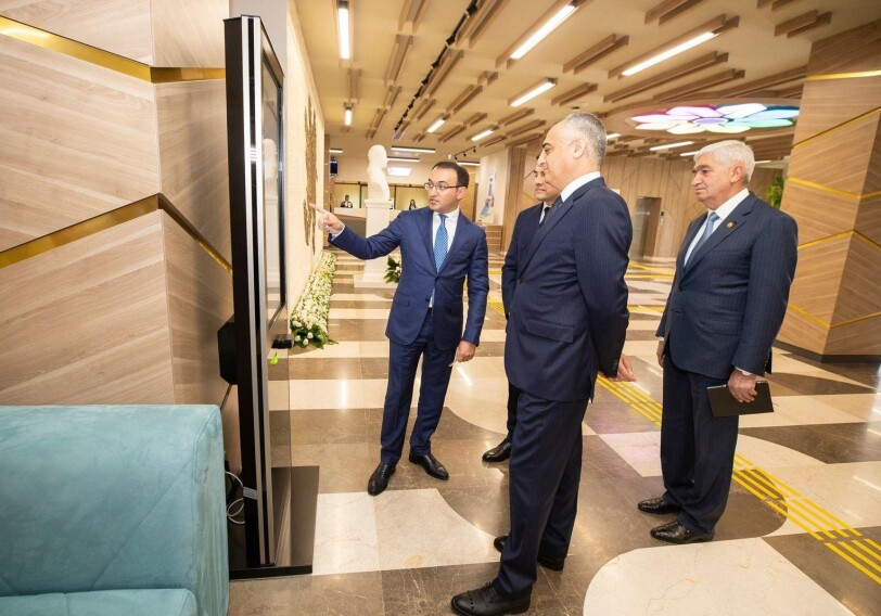 Состоялось открытие Нахчыванского центра Службы ASAN (Фото)