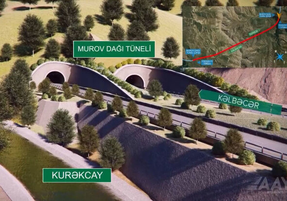 Такой будет новая дорога под горой Муров в Кяльбаджар (Видео-Визуализация)
