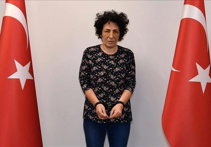 В Турции задержана одна из главарей террористов DHKP/C (Фото)