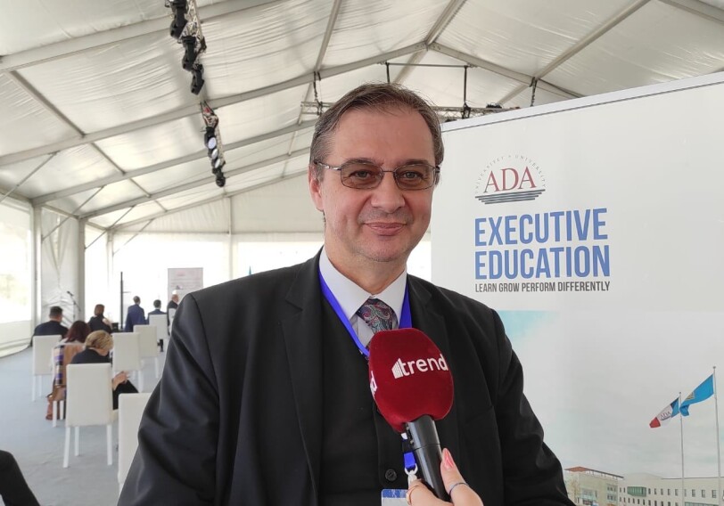 «Скорость восстановления освобожденных территорий Азербайджана впечатляет» - Советник премьер-министра Румынии (Видео)