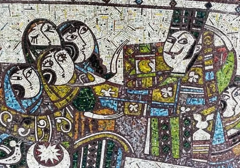 Как создавалась известная бакинская мозаика – самая большая в СССР